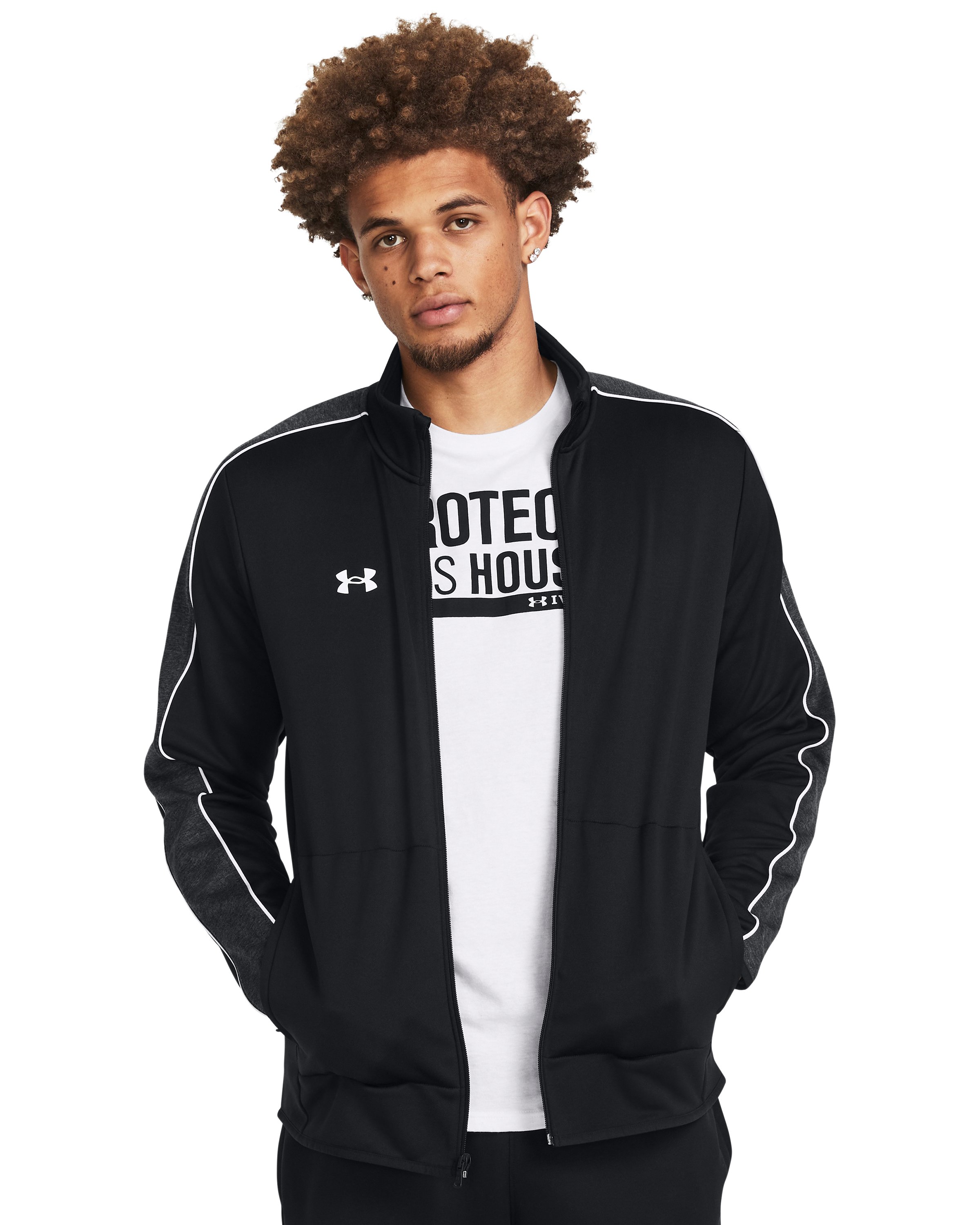 UA Command Men's Warm-Up Full Zip 9