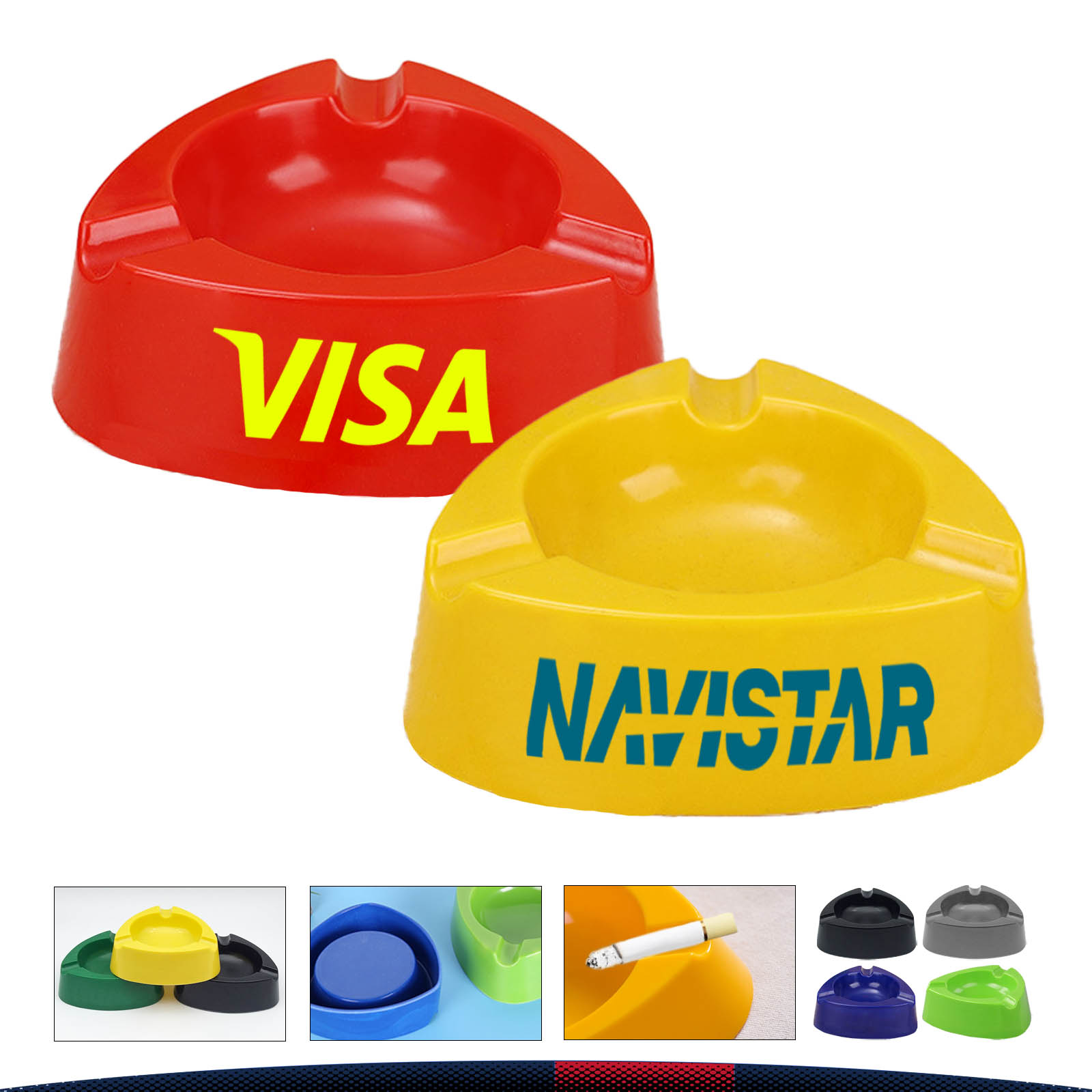 Meti Triangle Ashtray 8