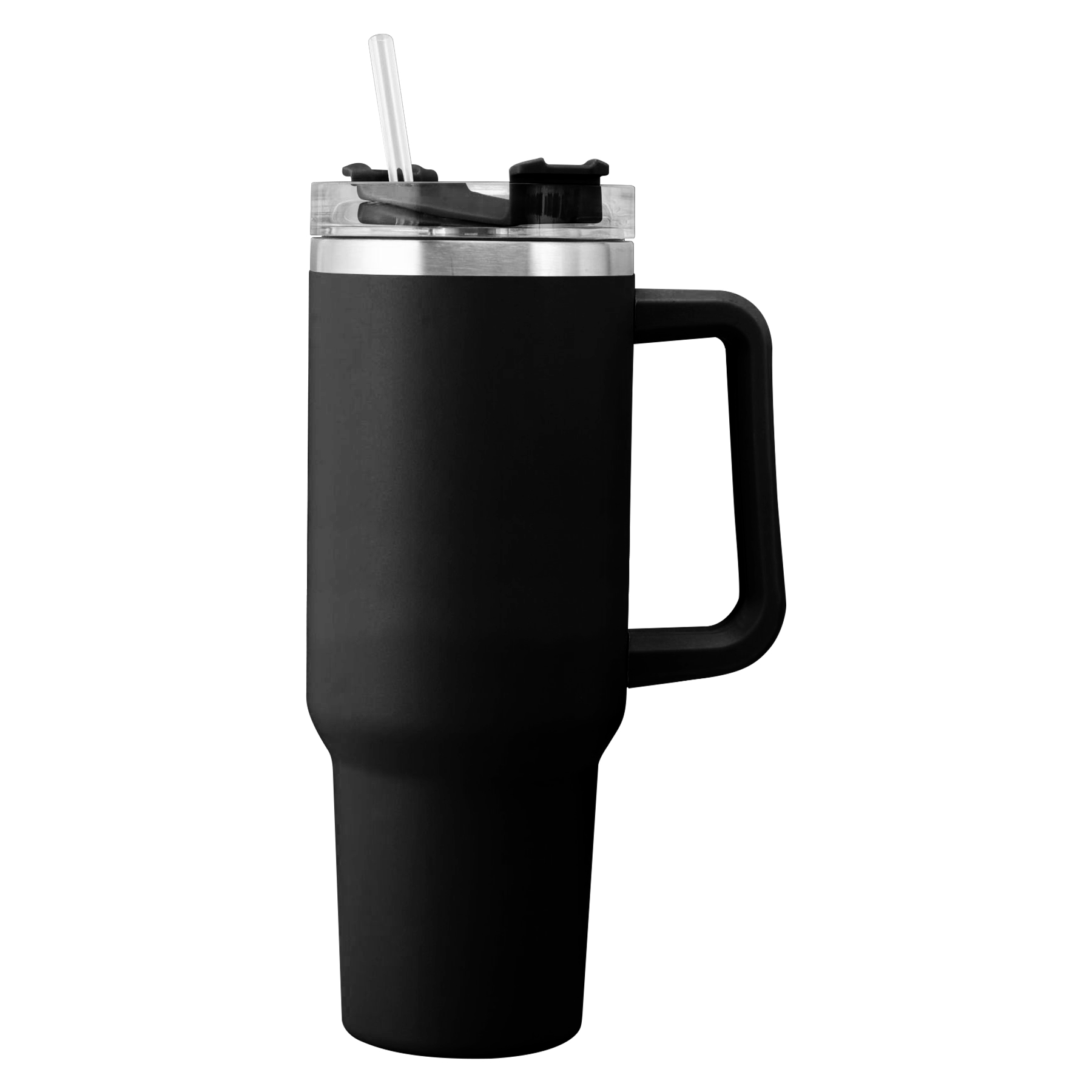 40oz Stainless Vacuum Tumbler with Handle 10
