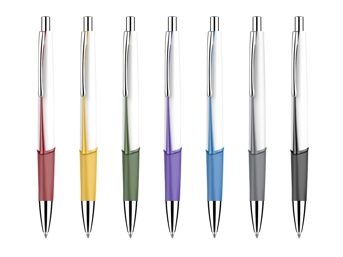 Ballpoint Stainless Steel Retractable Pen 3