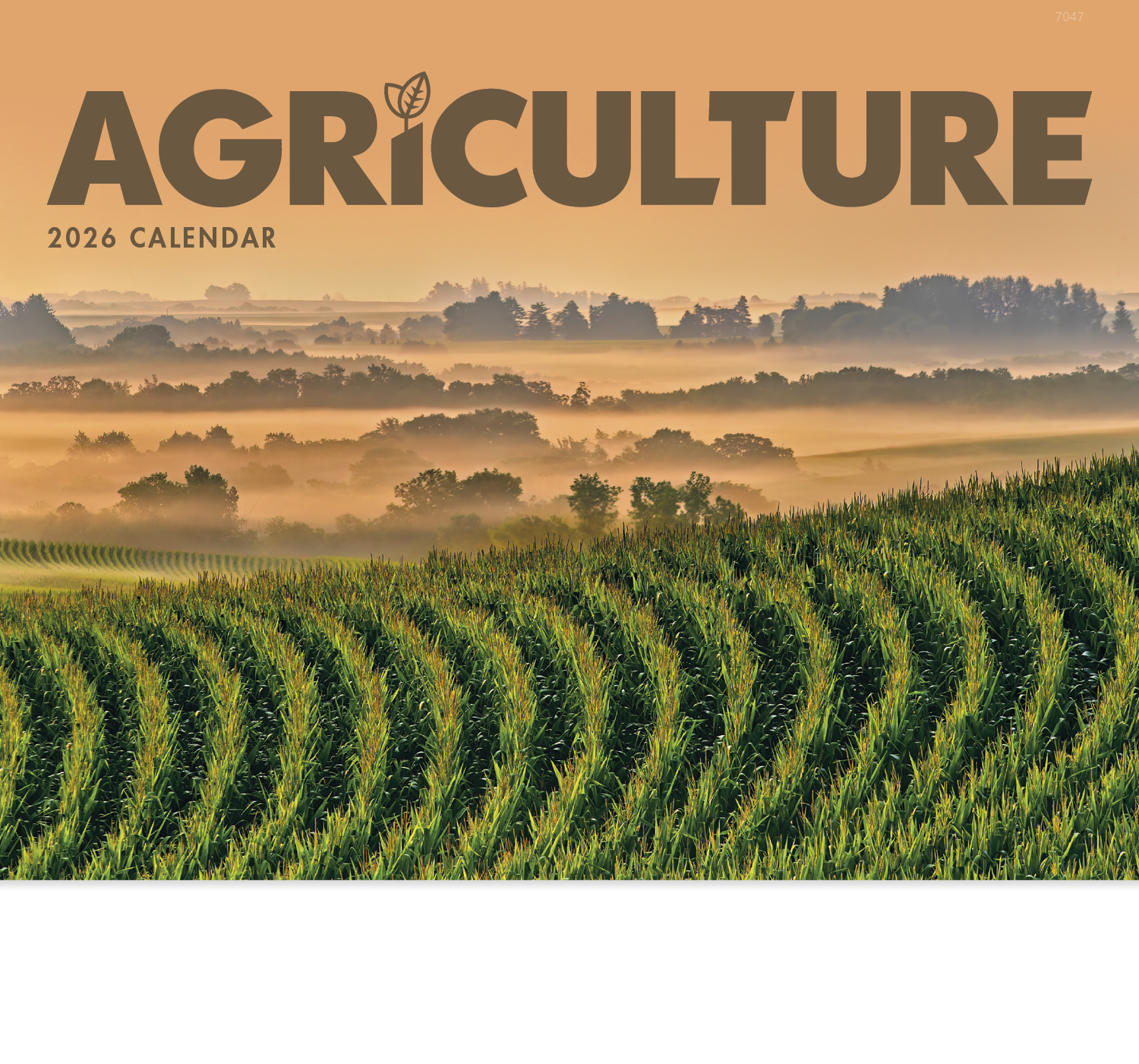 Good Value™ Agriculture - Stapled Calendar 37