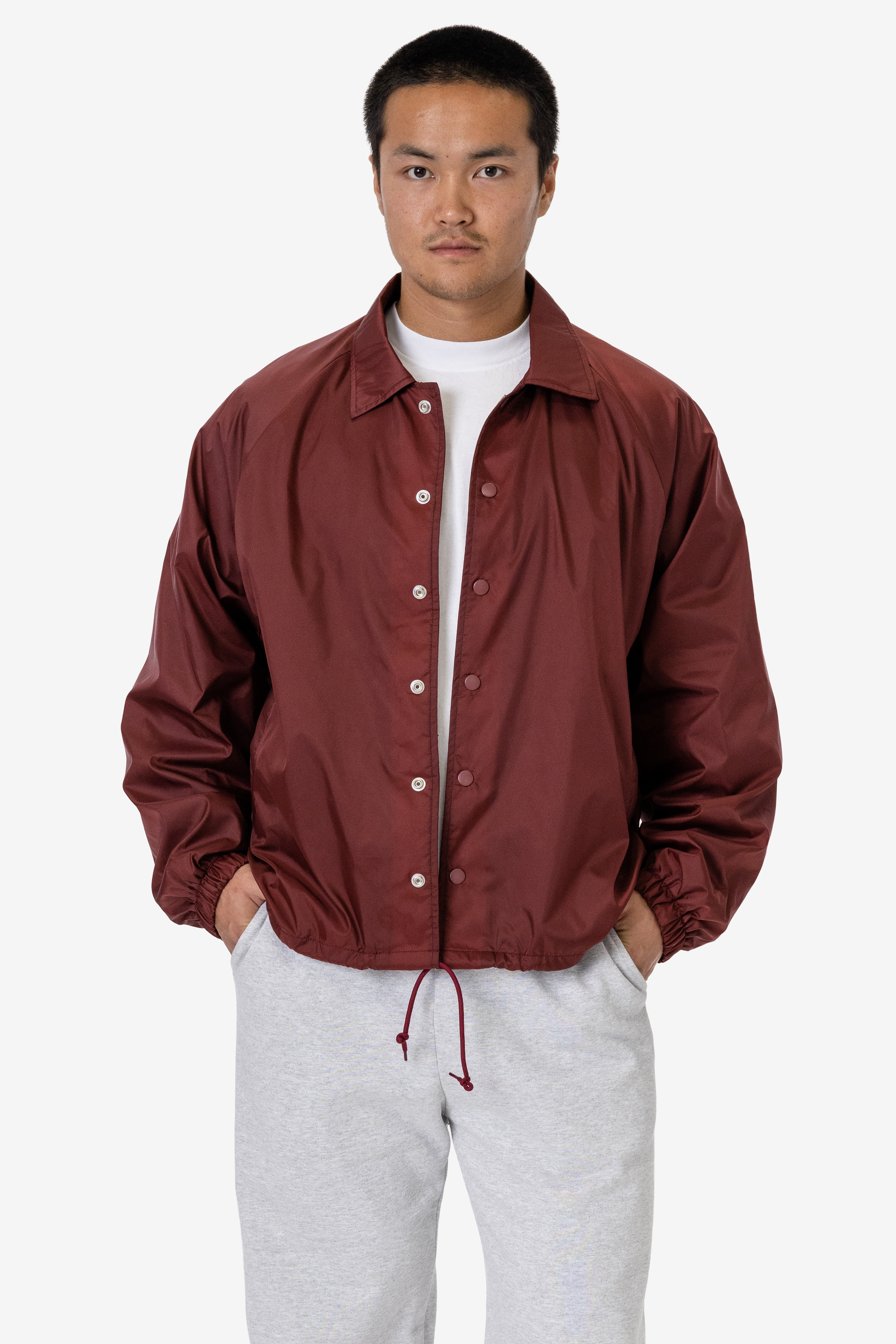 NYLON RAGLAN COACHES JACKET 9