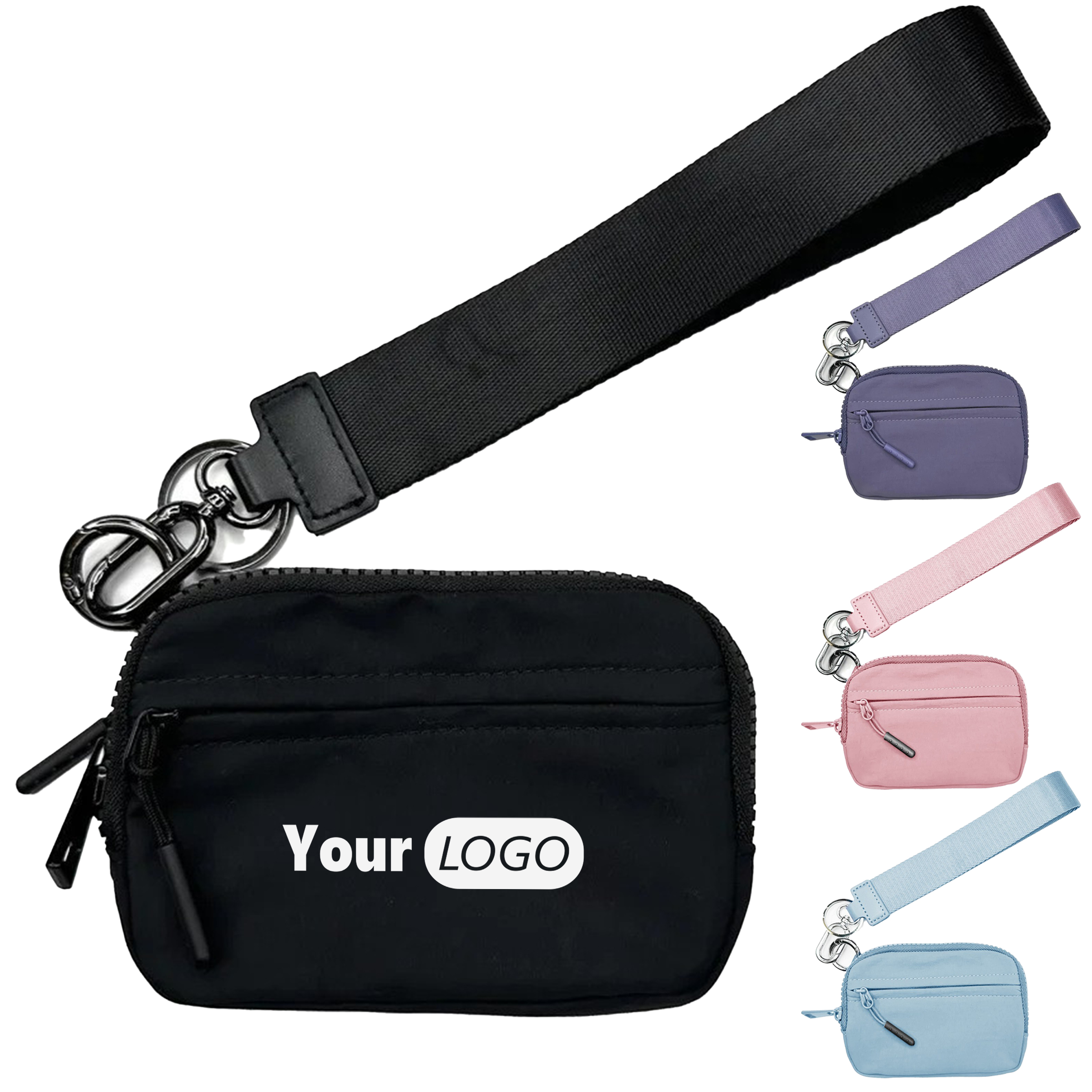 Nylon Multi Functional Waterproof Wrist Wallet 3
