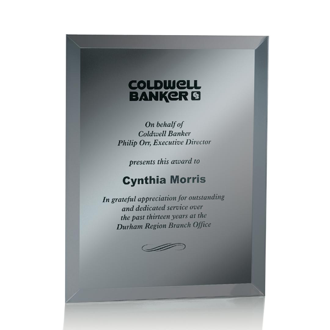Mirror Plaque - Gray 8