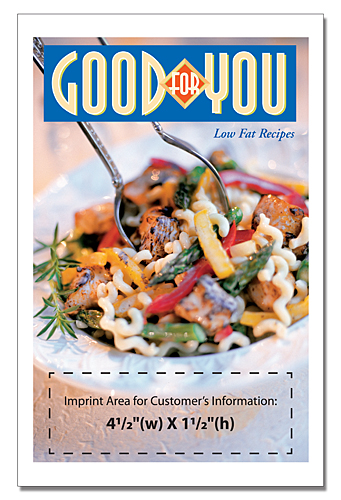 Good for You! Cookbook 1
