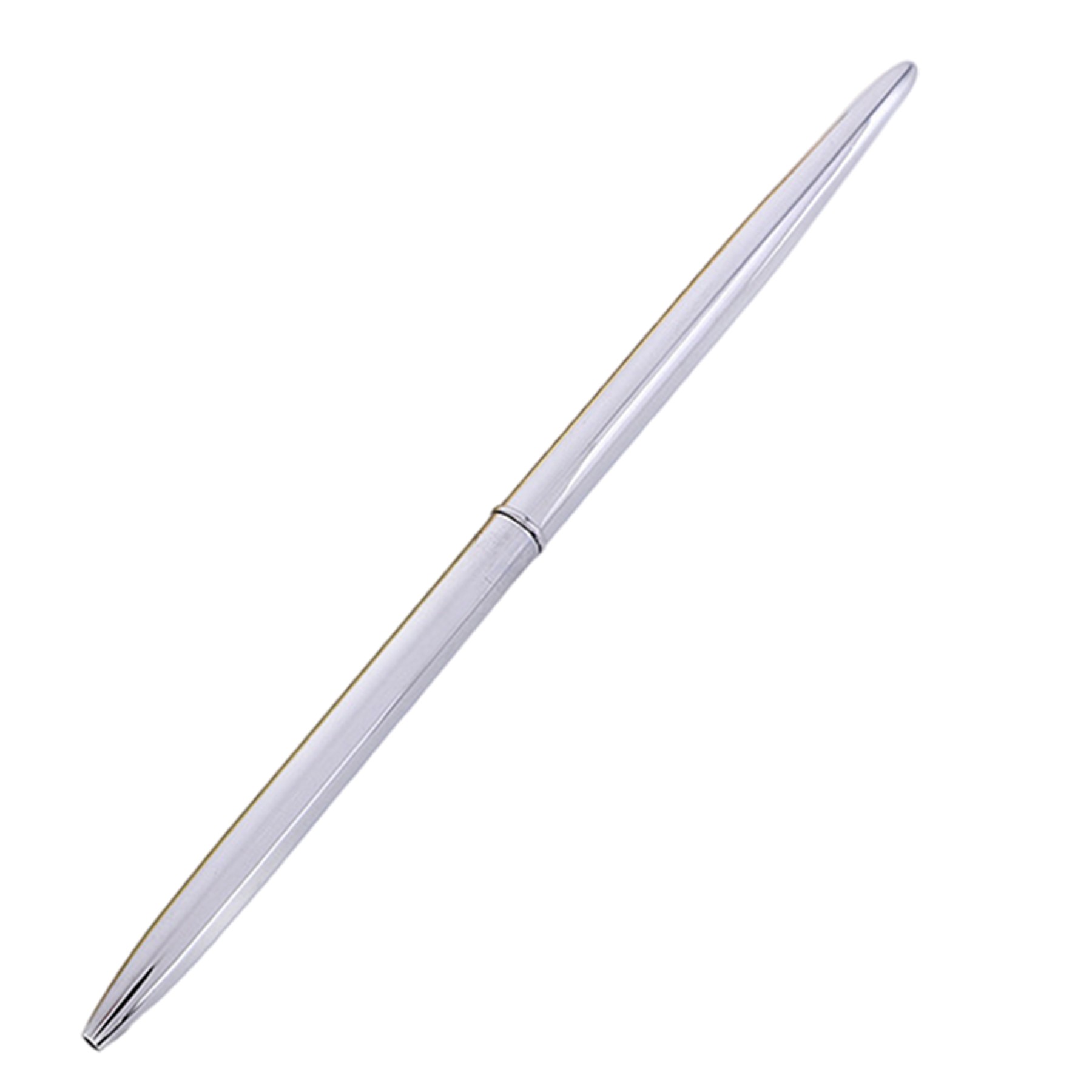 Long Metal Ballpoint Pen 3