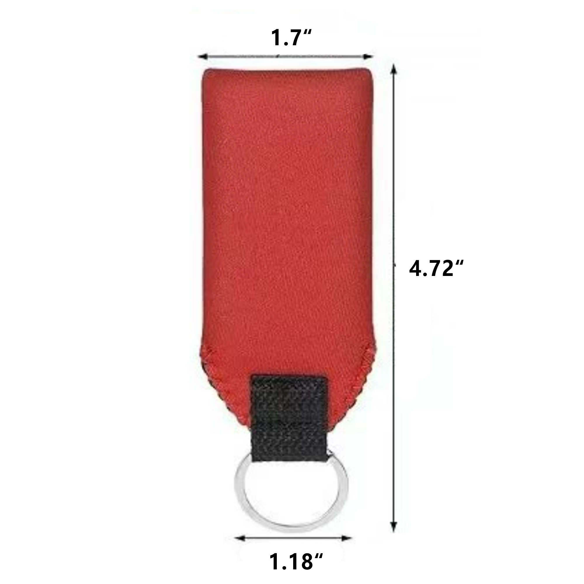 Waterproof Neoprene Floating keychain 2