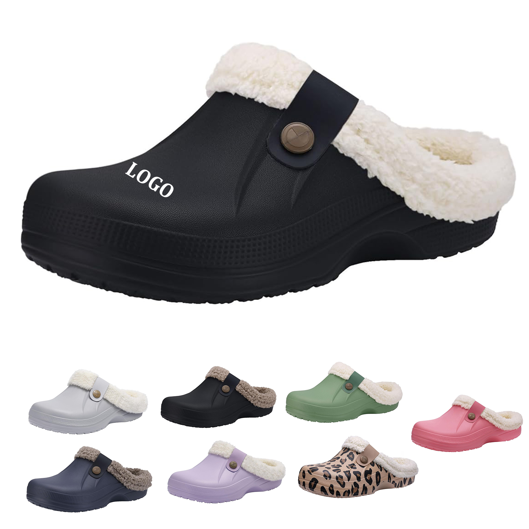 Waterproof Winter Fuzzy Slippers 9