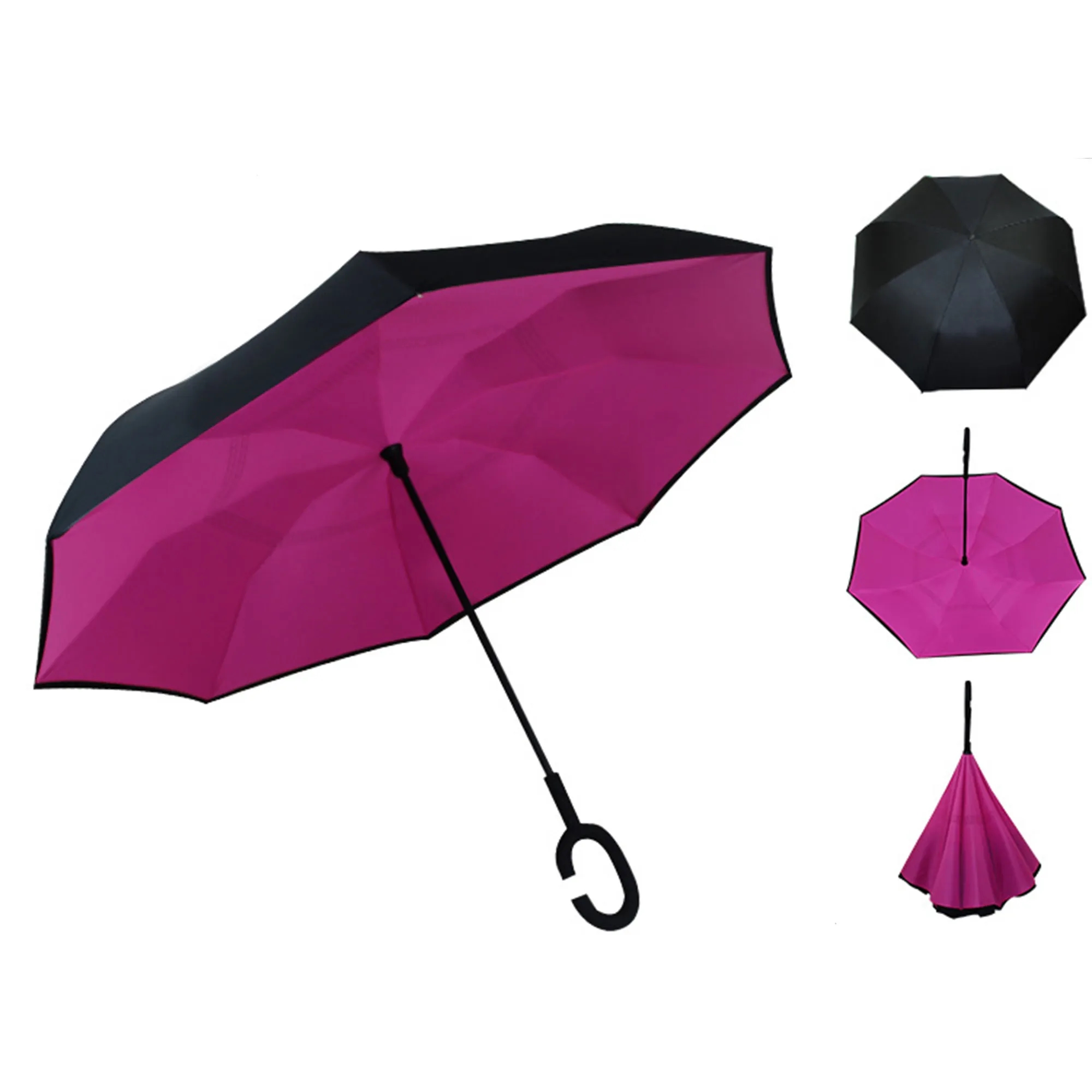Inverted Umbrellas 7