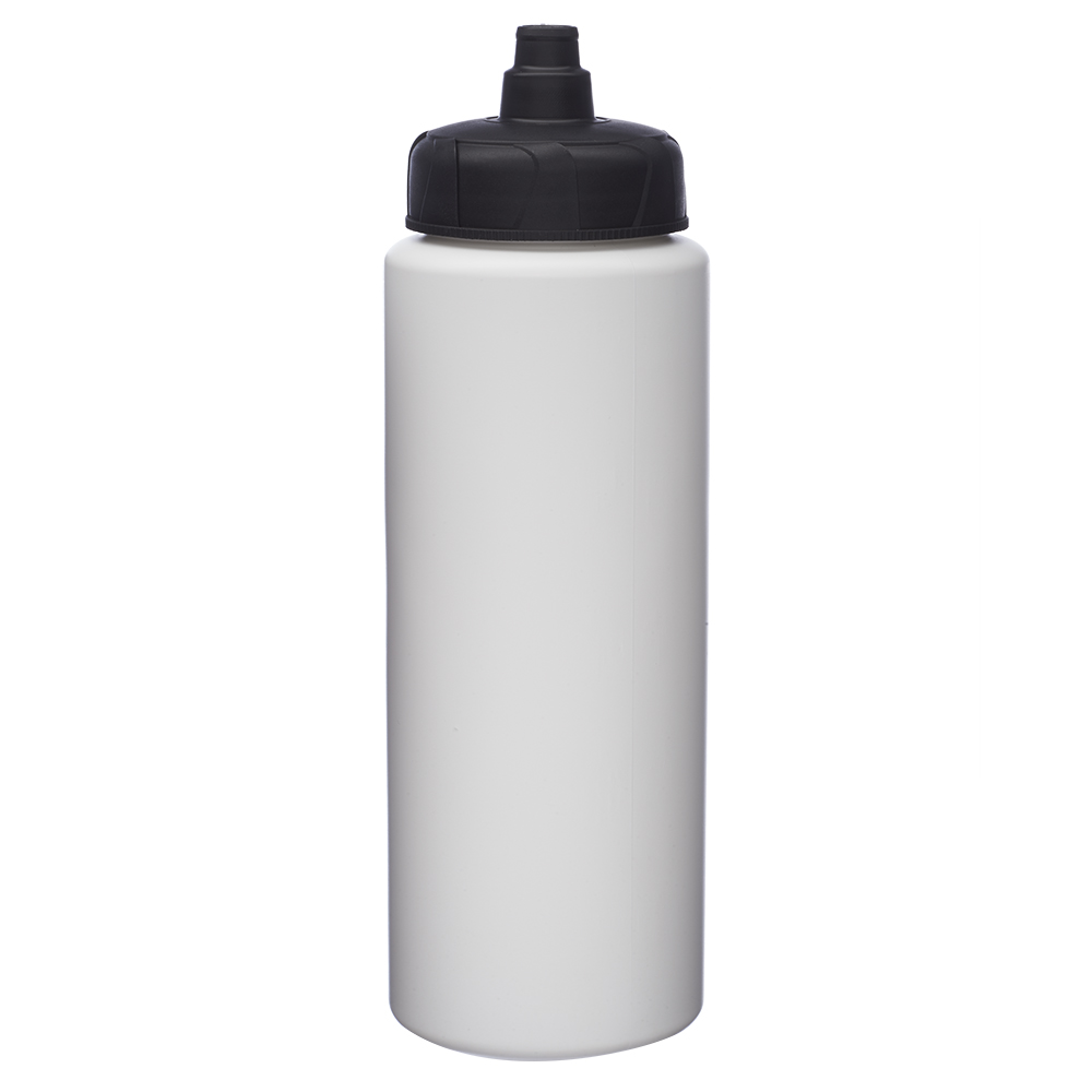 32 oz. HDPE Plastic Water Bottles with Quick Shot Lid - USA Made - BPA Free 8