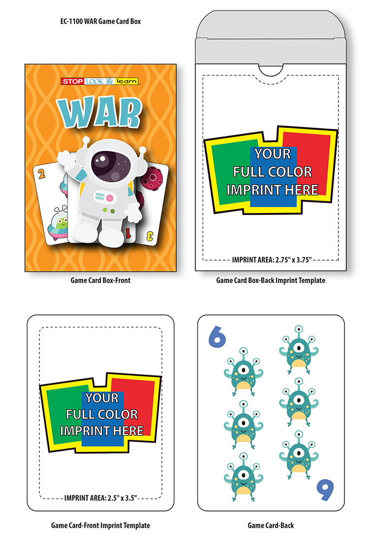 FLASH CARDS - War 3