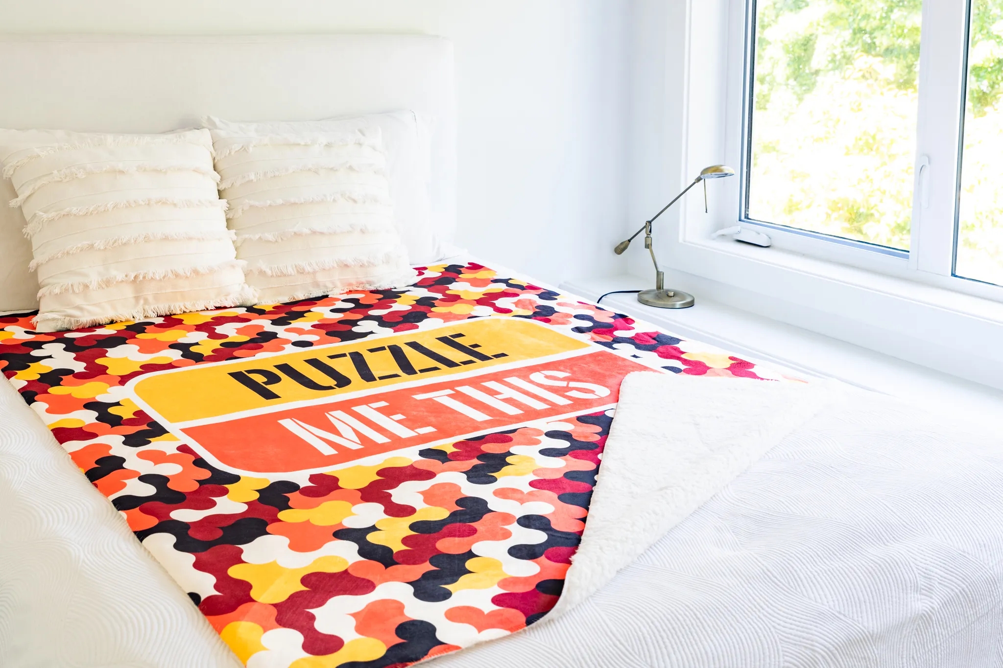 EPICOLOR Sherpa Throw - 50" x 60"