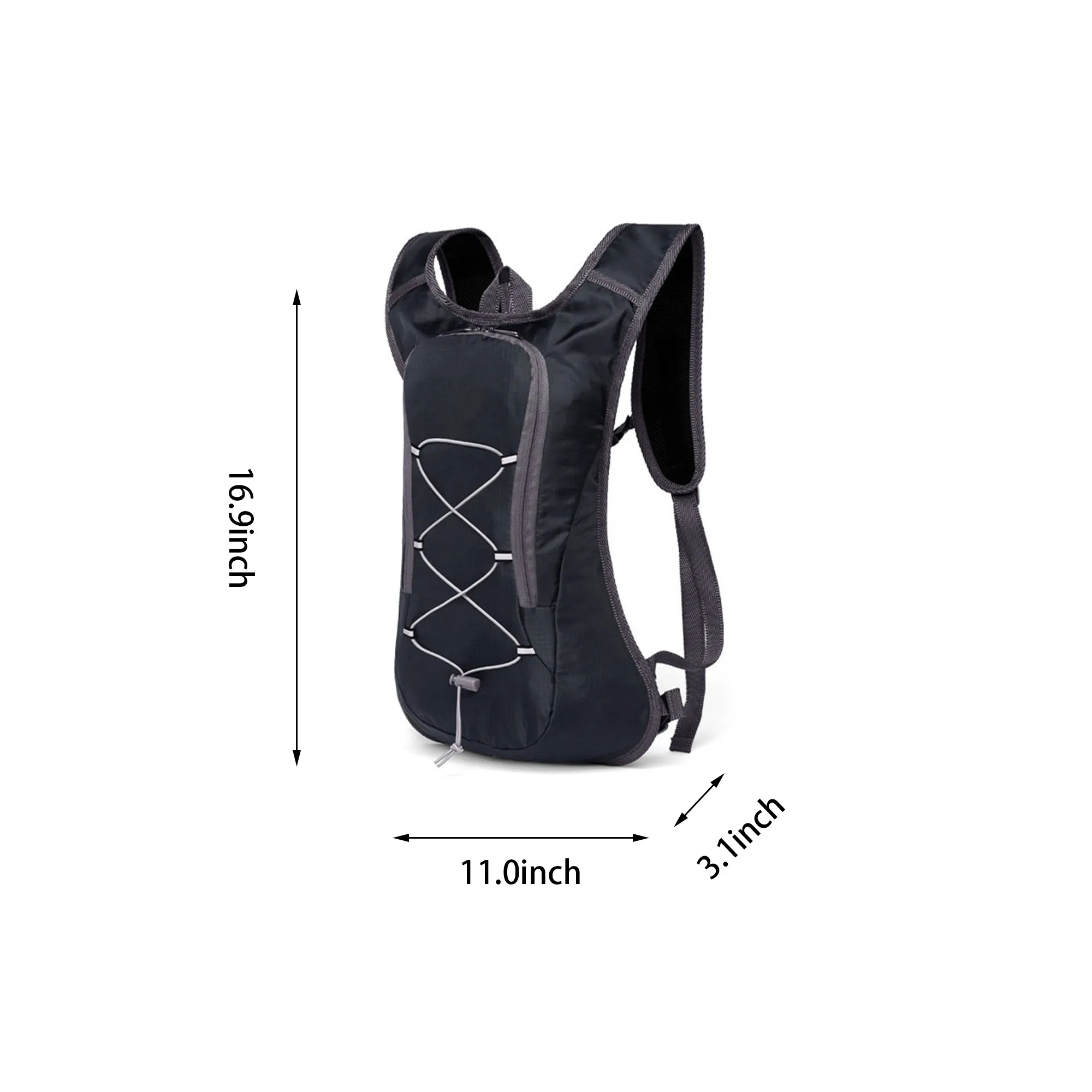 Hydration Pack Cycling Backpack MOQ 100 PCS 2