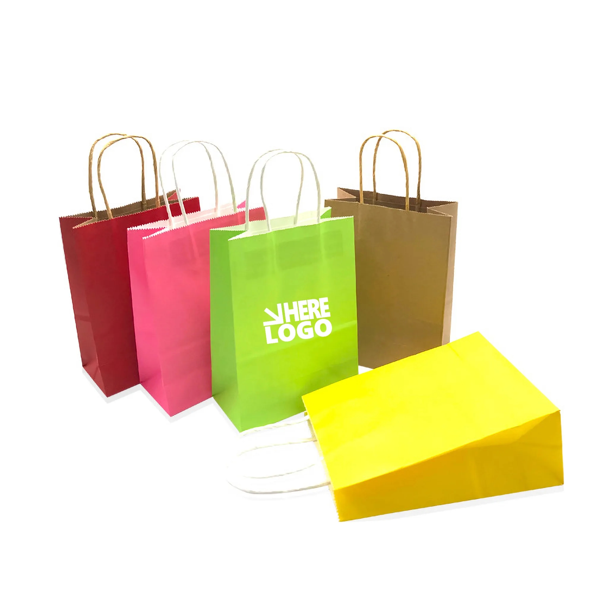 Kraft Paper Tote Bag 1