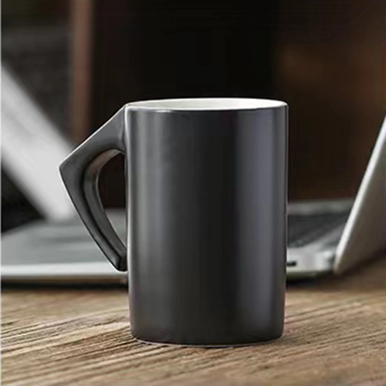 12Oz Geometric Ceramic Mug 5
