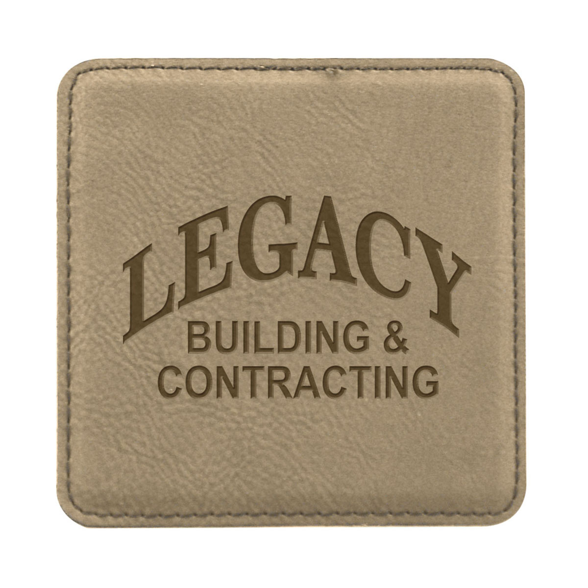 Leatherette Coaster 2