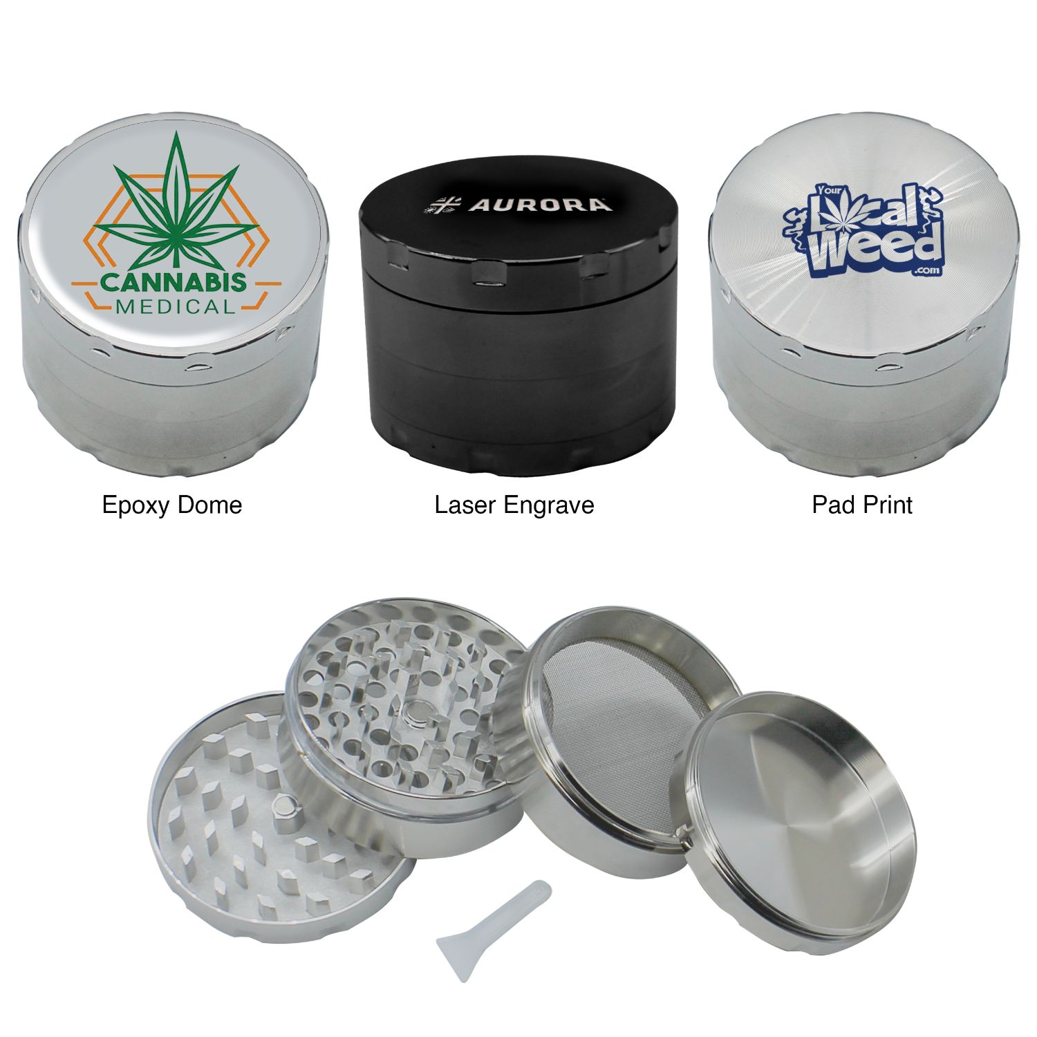 60mm Metal Grinder 3