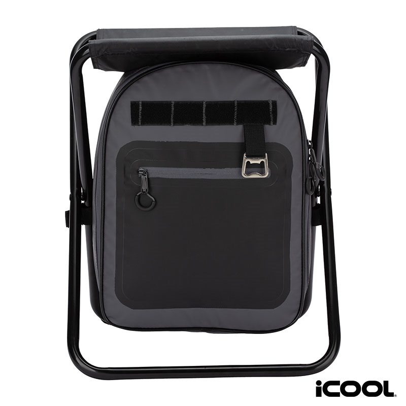 iCOOL® Cape Town 20-Can Capacity Backpack Cooler Chair 17