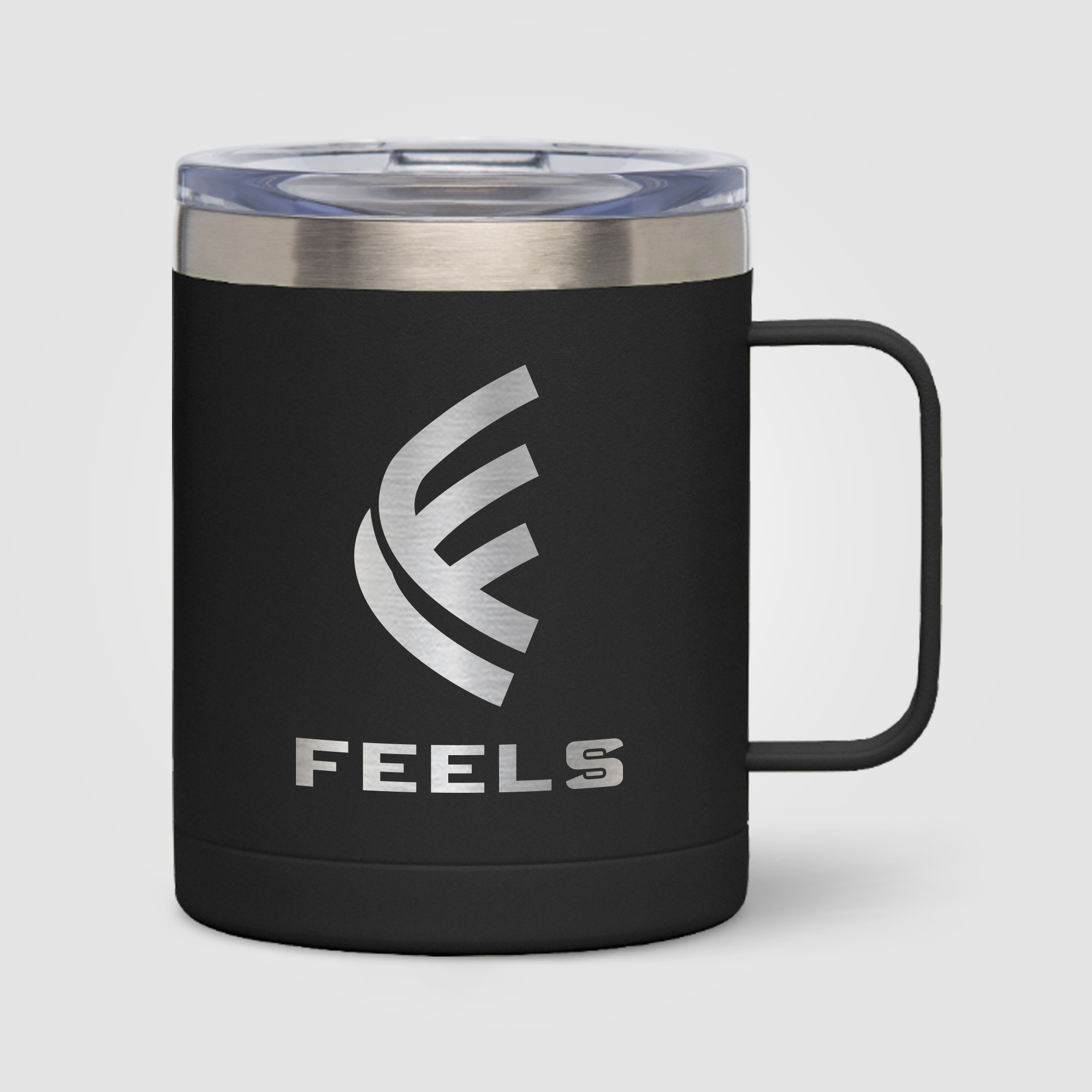 Glamping - 14 oz. Double-Wall Stainless Mug 14
