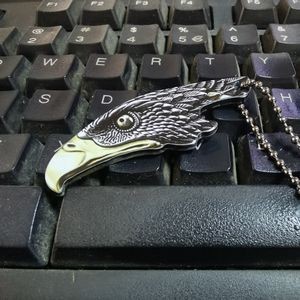 Customizable Eagle Necklace Pendant Bottle Opener 2