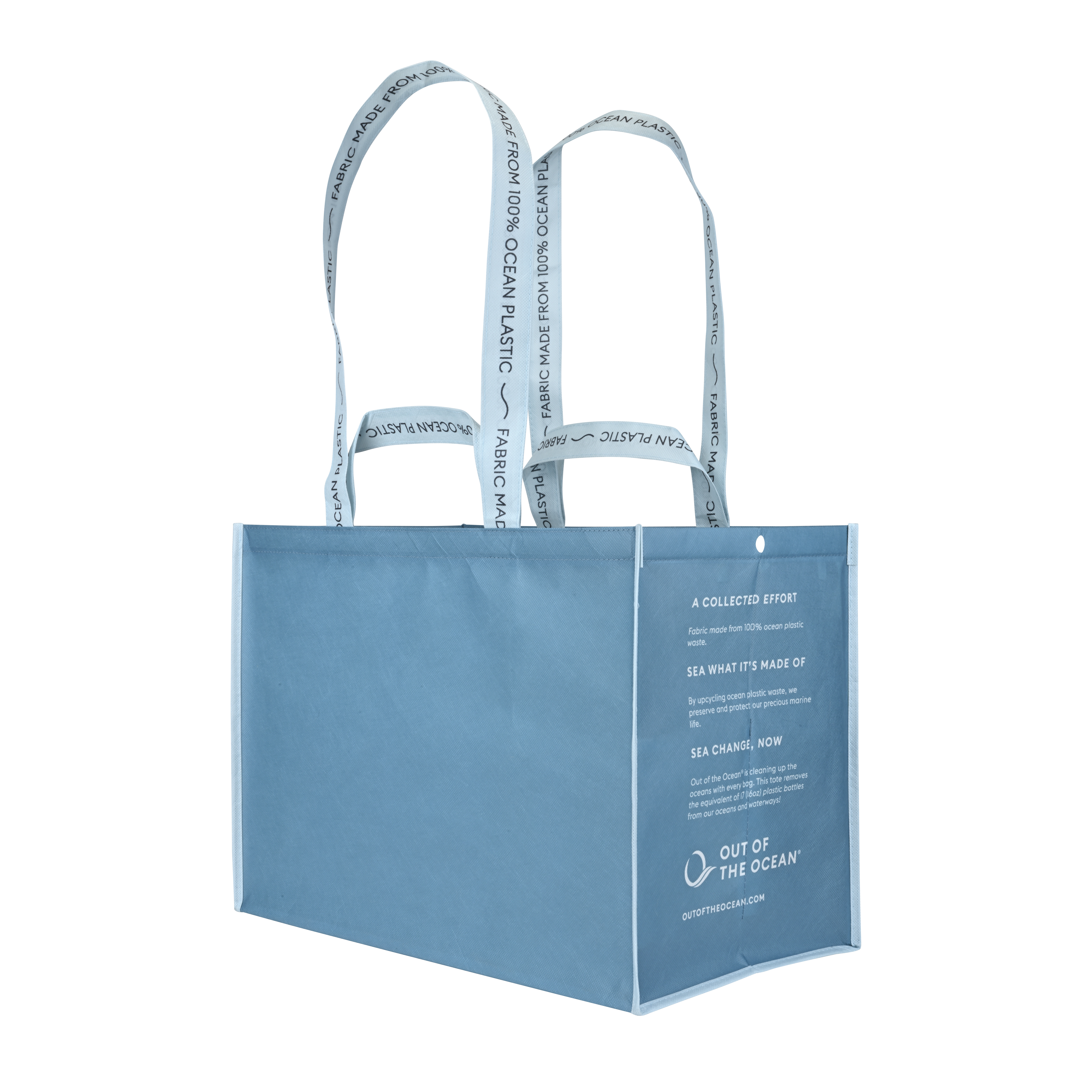 Out of the Ocean® Reusable XL Shopper with Click N' Stay® 40