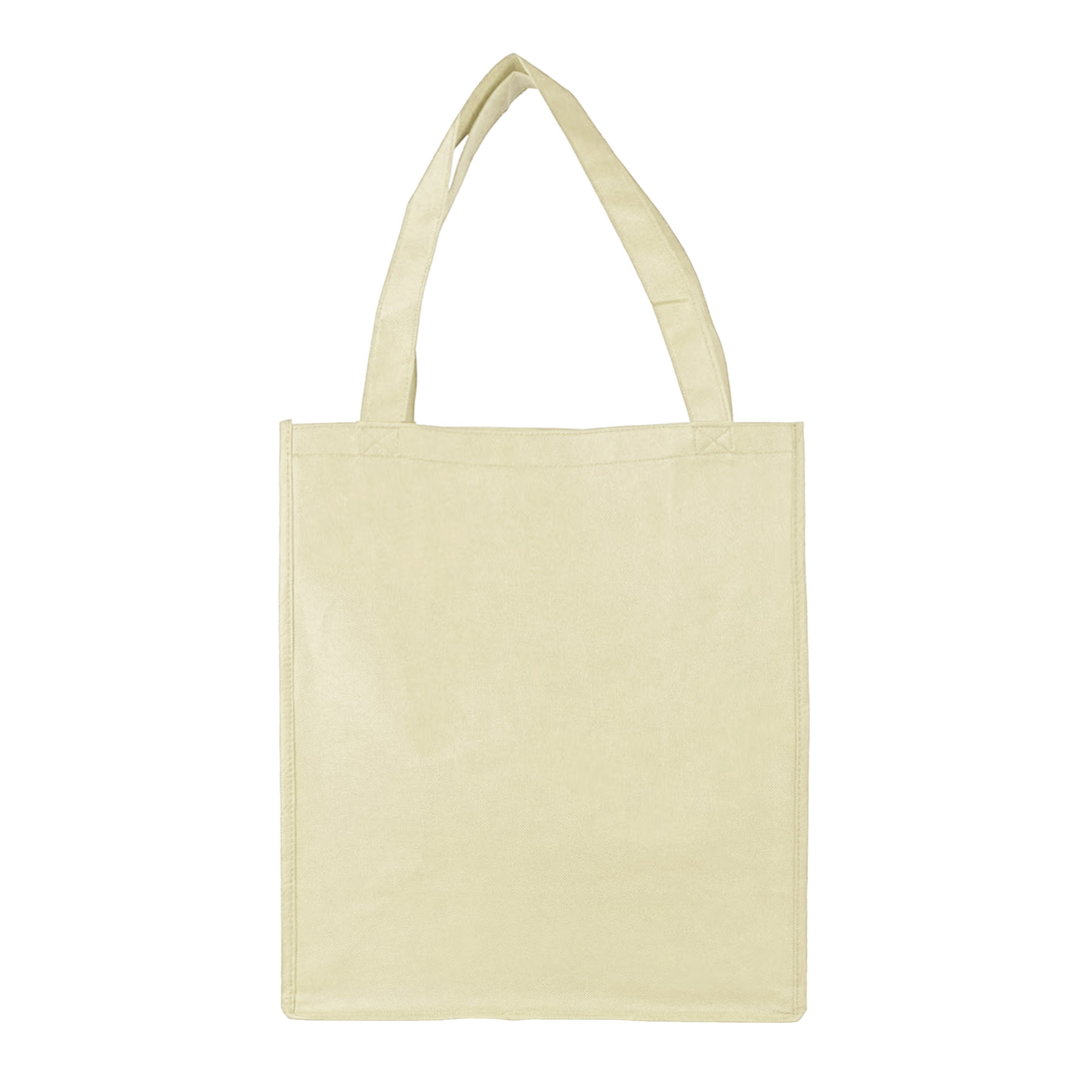 100g Non-Woven Polypropylene Grocery Tote w/ 8" Gusset 9