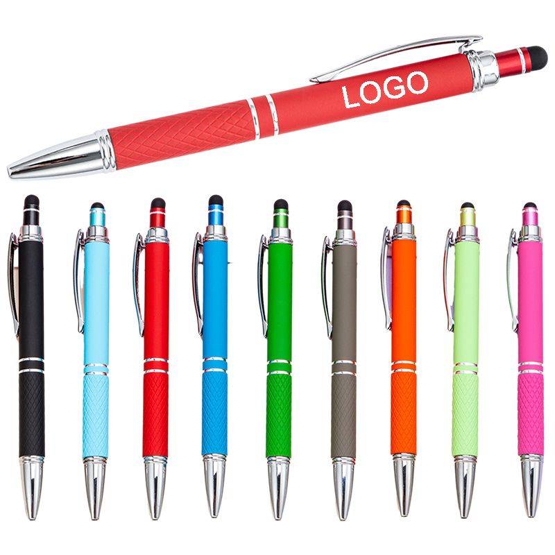 Metal Soft-Touch Click Stylus Pen 1