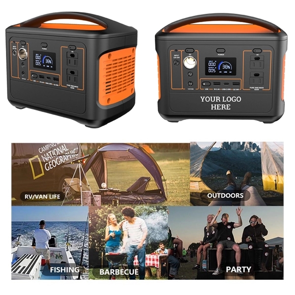 600W Multifunctional Power Supply For Indoor or Outdoor Use 3