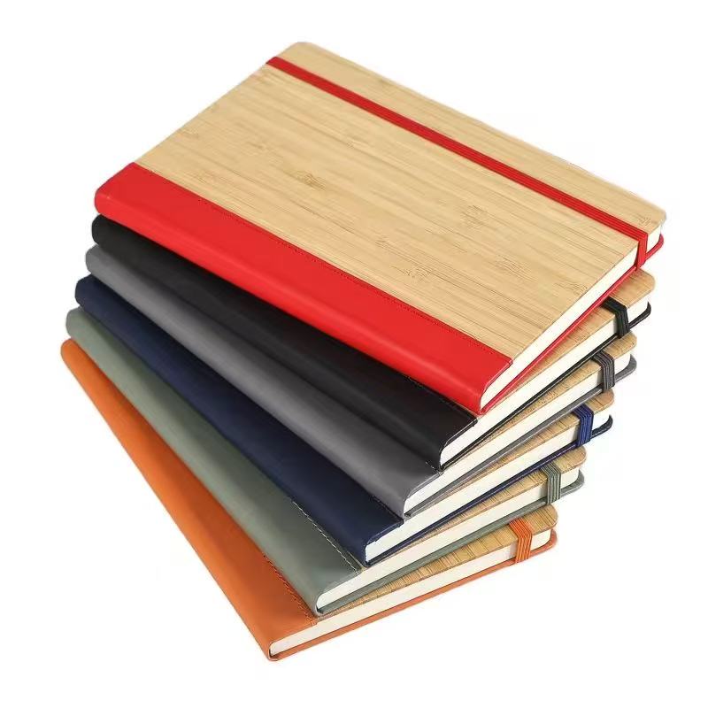 MOQ 10 pcs Bamboo Journal 3