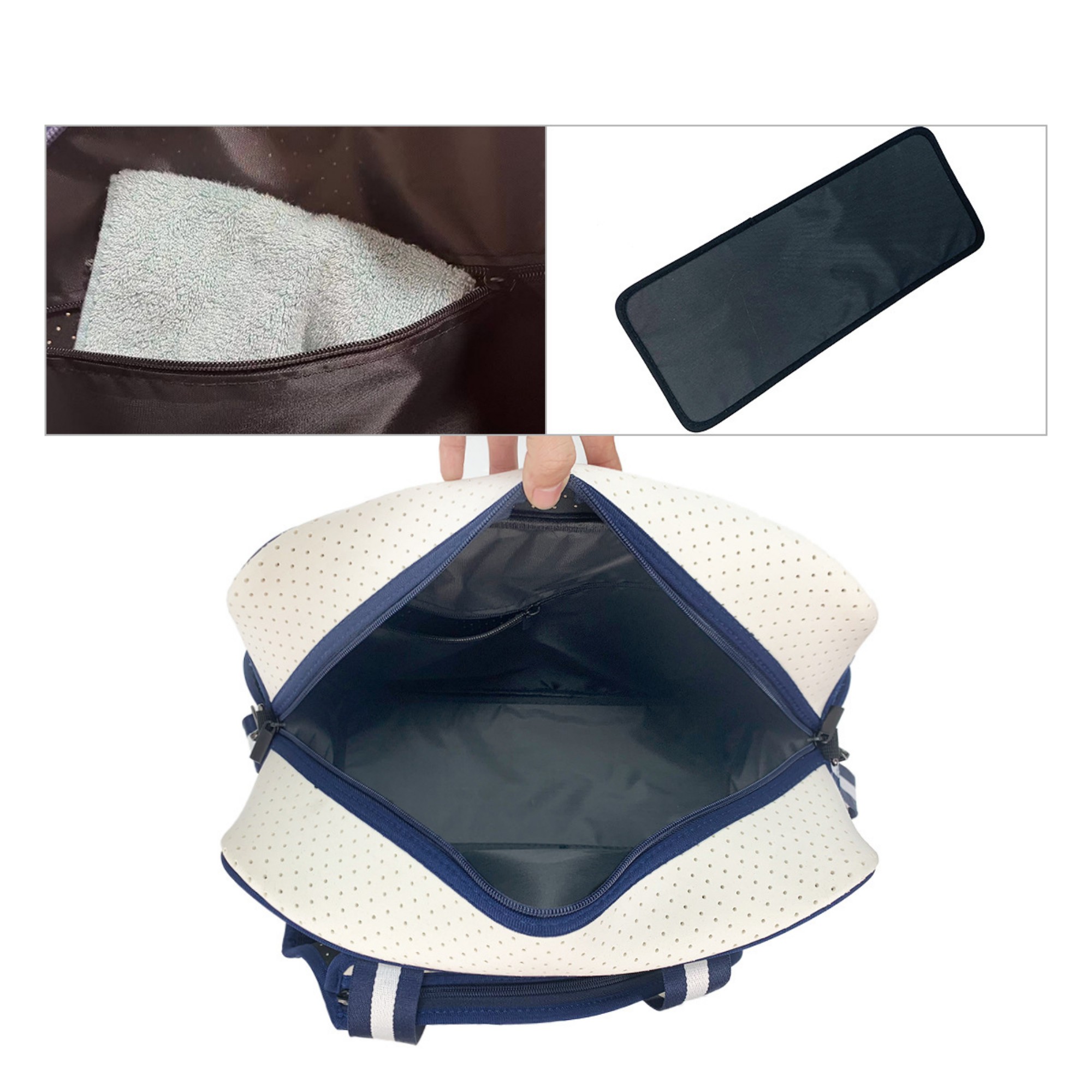Pickleball Handbag With Adjustable Strap 8