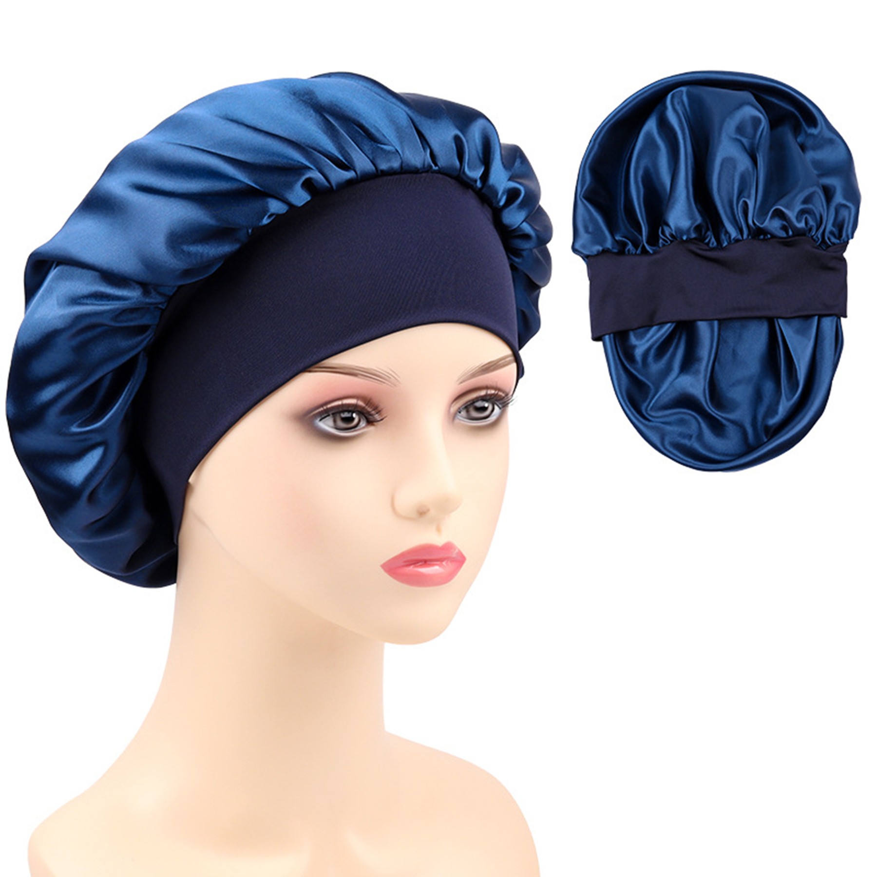 Silk Sleep Cap 2