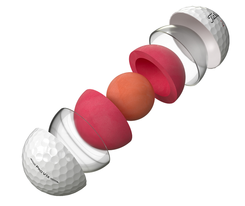 Titleist Pro V1x Golf Ball Standard Service 7