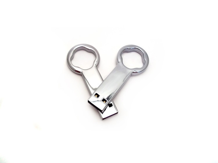 2GB Decorative Key USB Drive