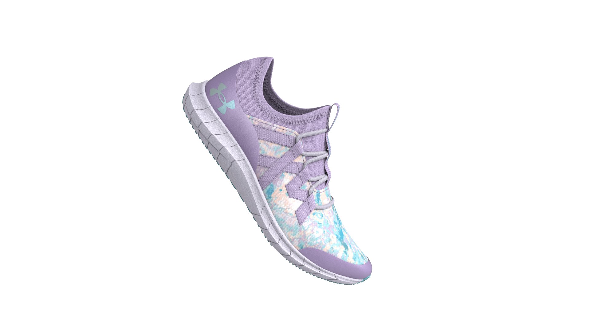 Girls' Pre-School UA Infinity 3 Sky Running Shoes Girls' Pre-School Running Shoes 1