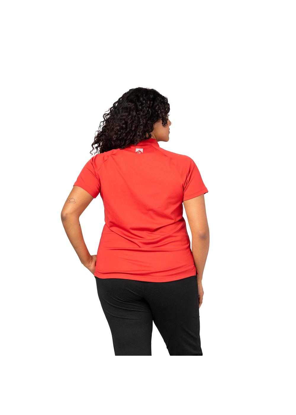 Storm Creek Women's Visionary III Solid Short Sleeve Polo 17