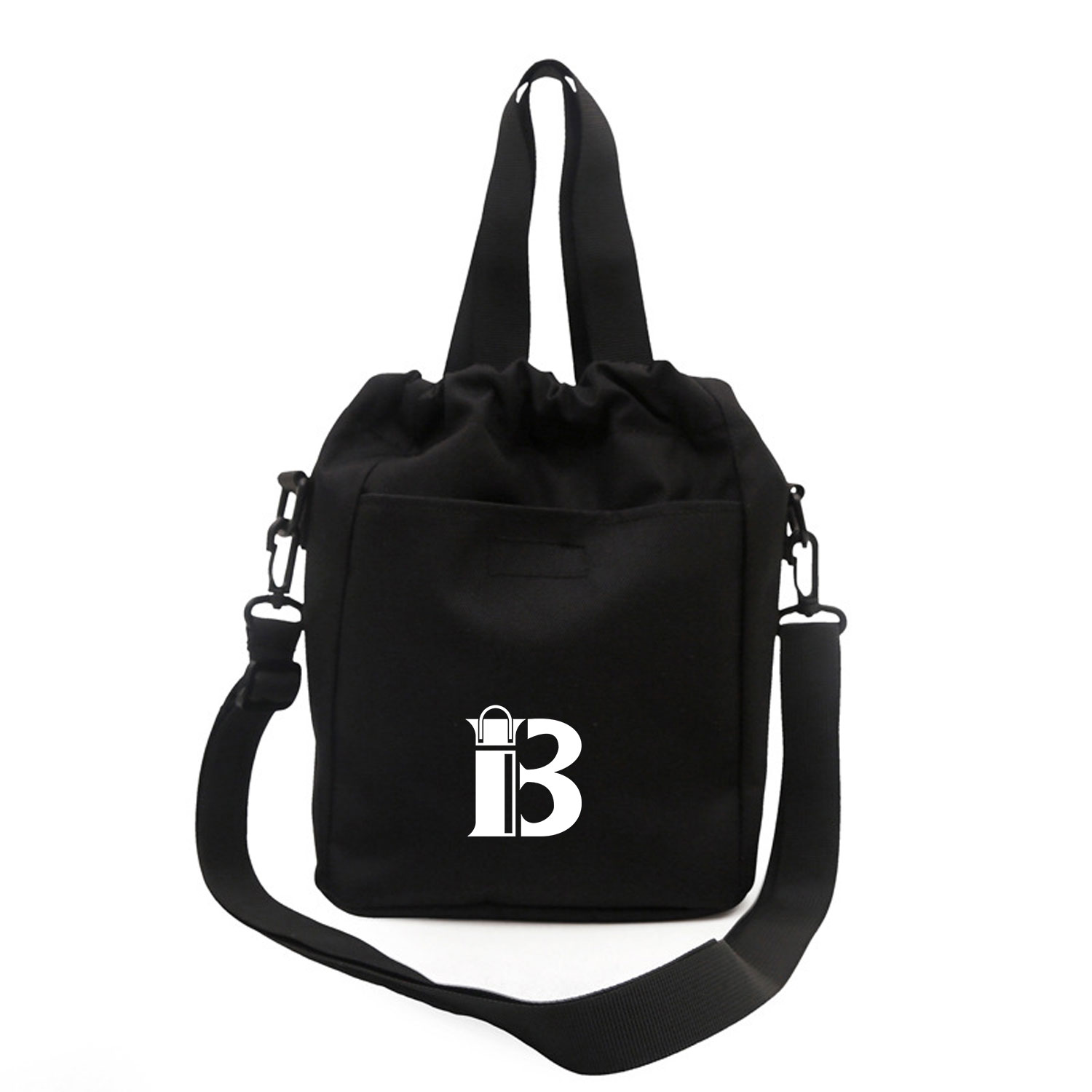 Drawstring Messenger Bag 2