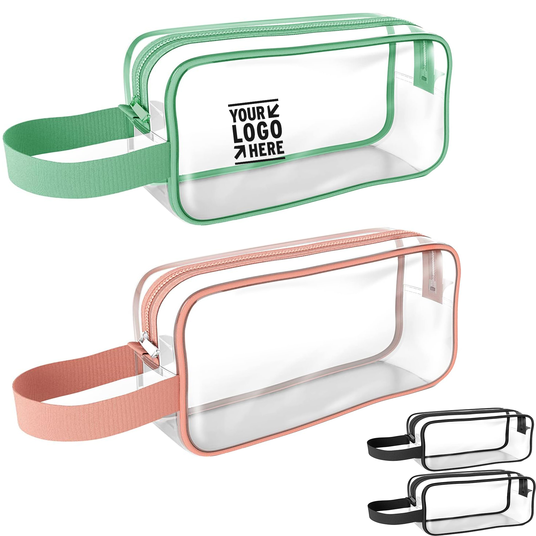 Clear Cosmetics Bag 2