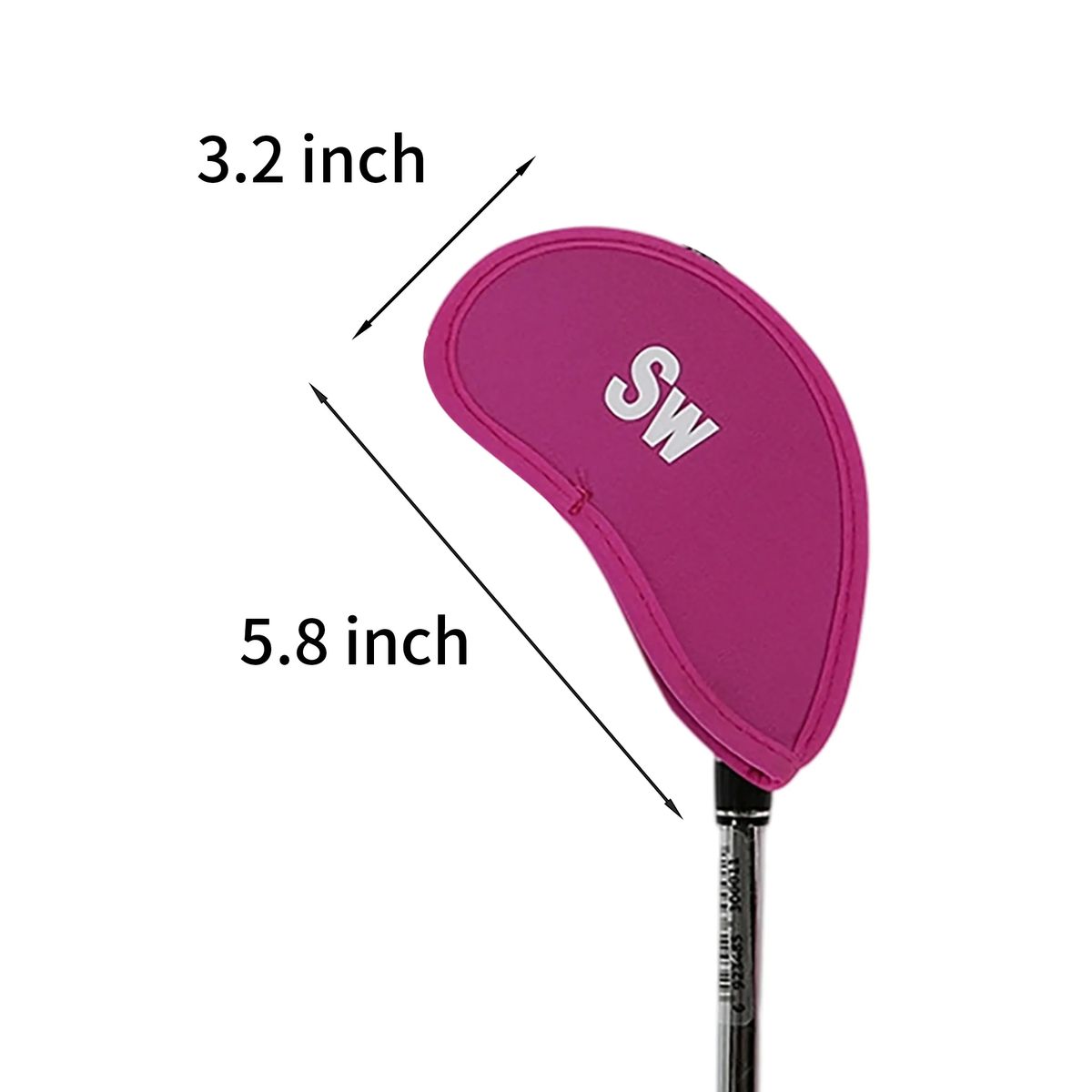 Protective Golf Club Covers 11 Piece Fabric Set 1