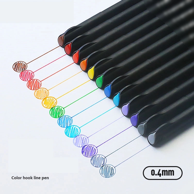 Fineliner Color Pen Set 2
