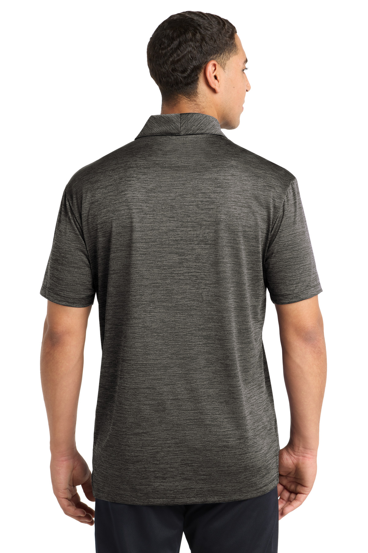 Sport-Tek PosiCharge Electric Heather Polo. ST590 51