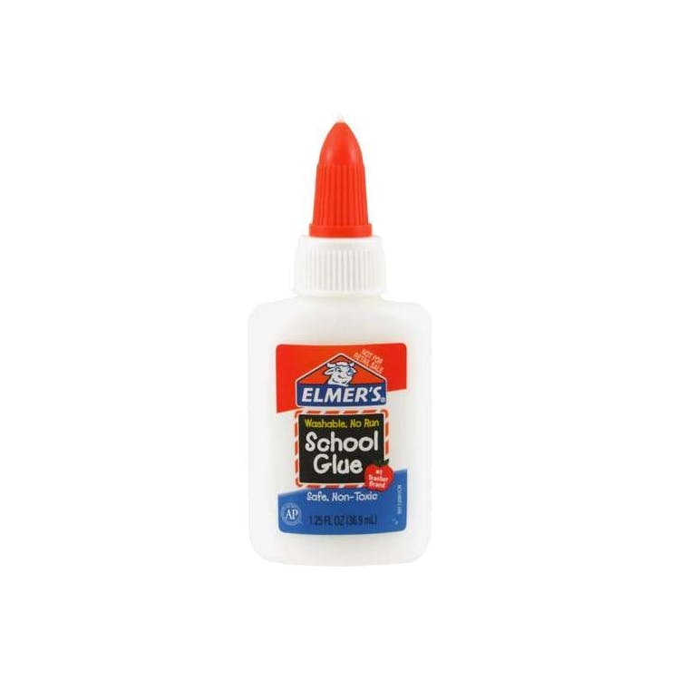 Washable School Glue - 1.25 oz Liquid 1
