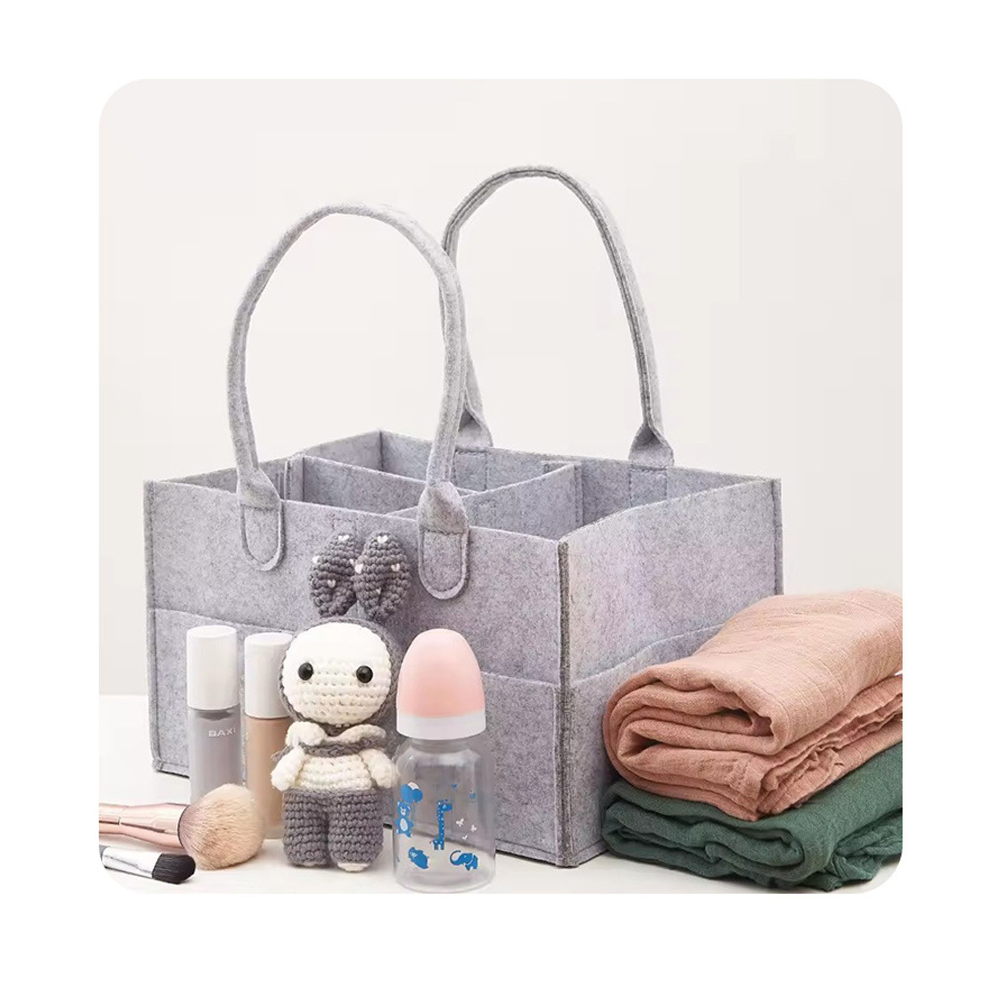 Baby Diaper Caddy 2