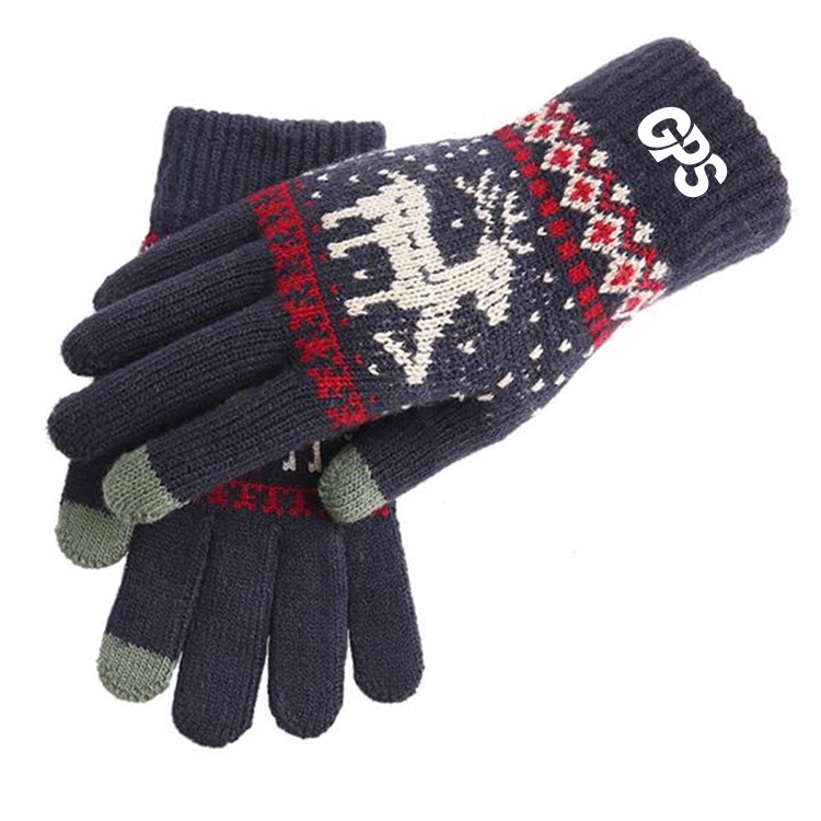 Winter Knitted Touchscreen Gloves 3