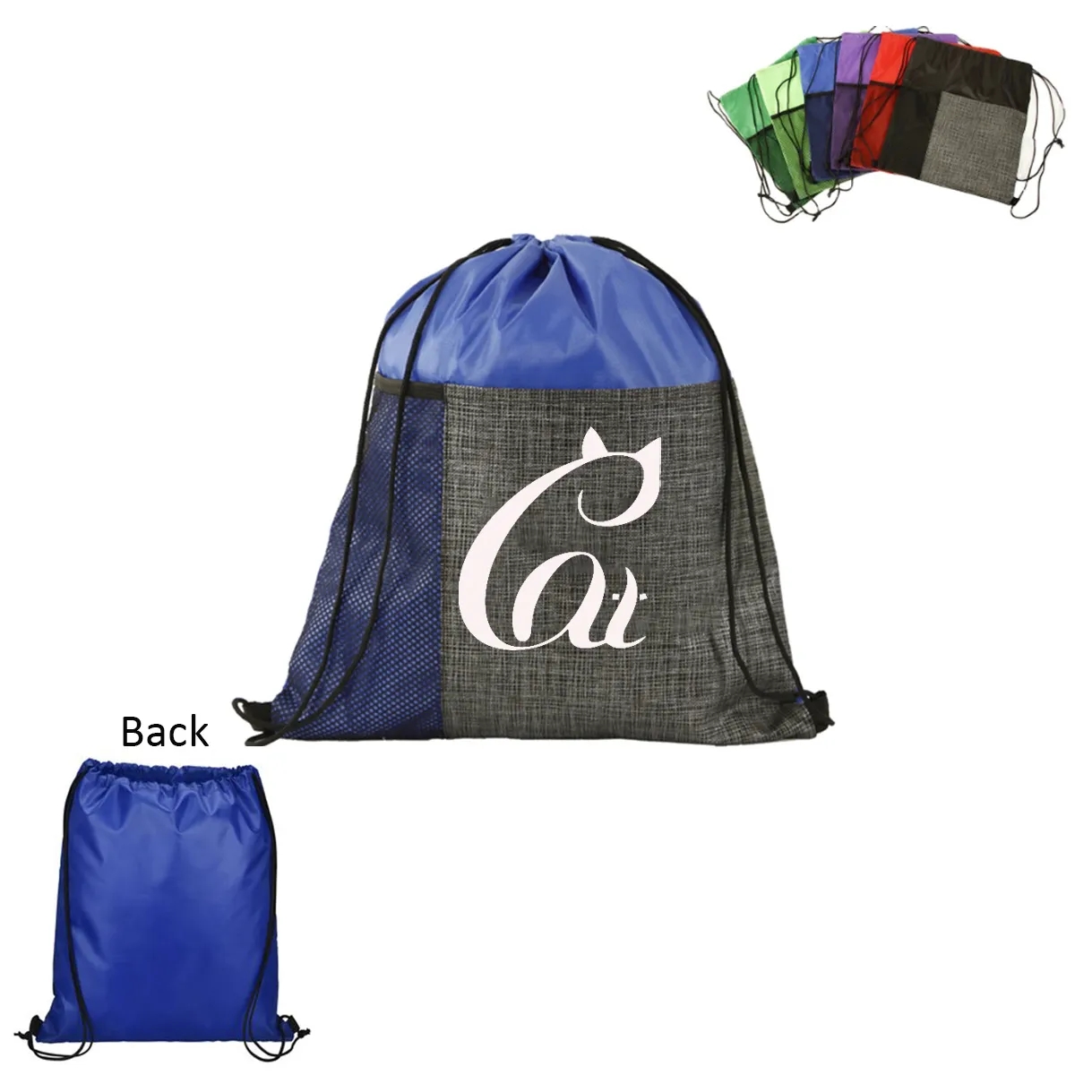 Pocket Drawstring Sportpack 2