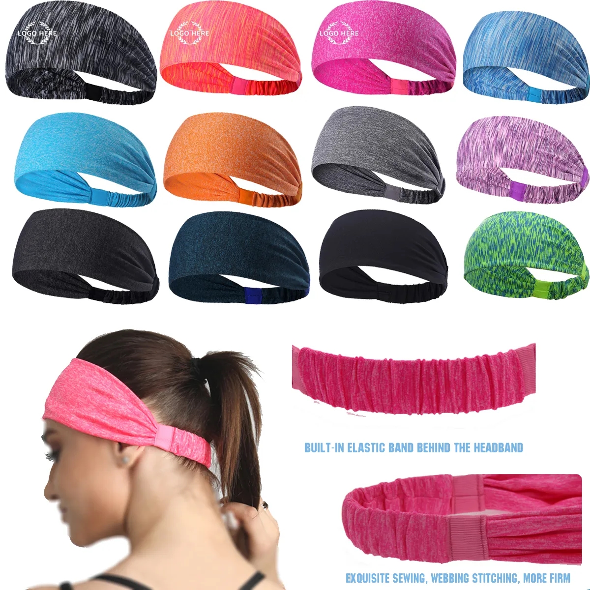 Fitness Athletic Headband 3