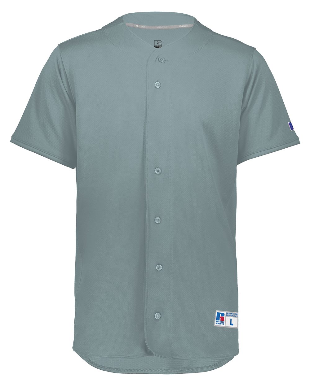 Unisex Five Tool Full-Button Front Baseball Jersey - 235JMM 2