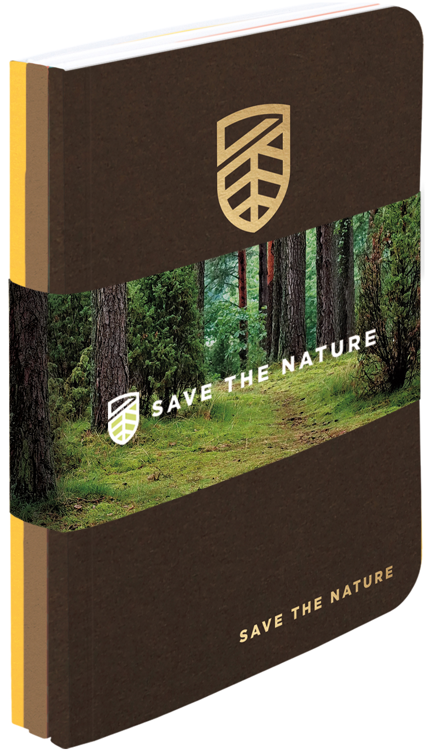 Brightnotes™ - TriPac SeminarPads w/ Graphic Wrap 2