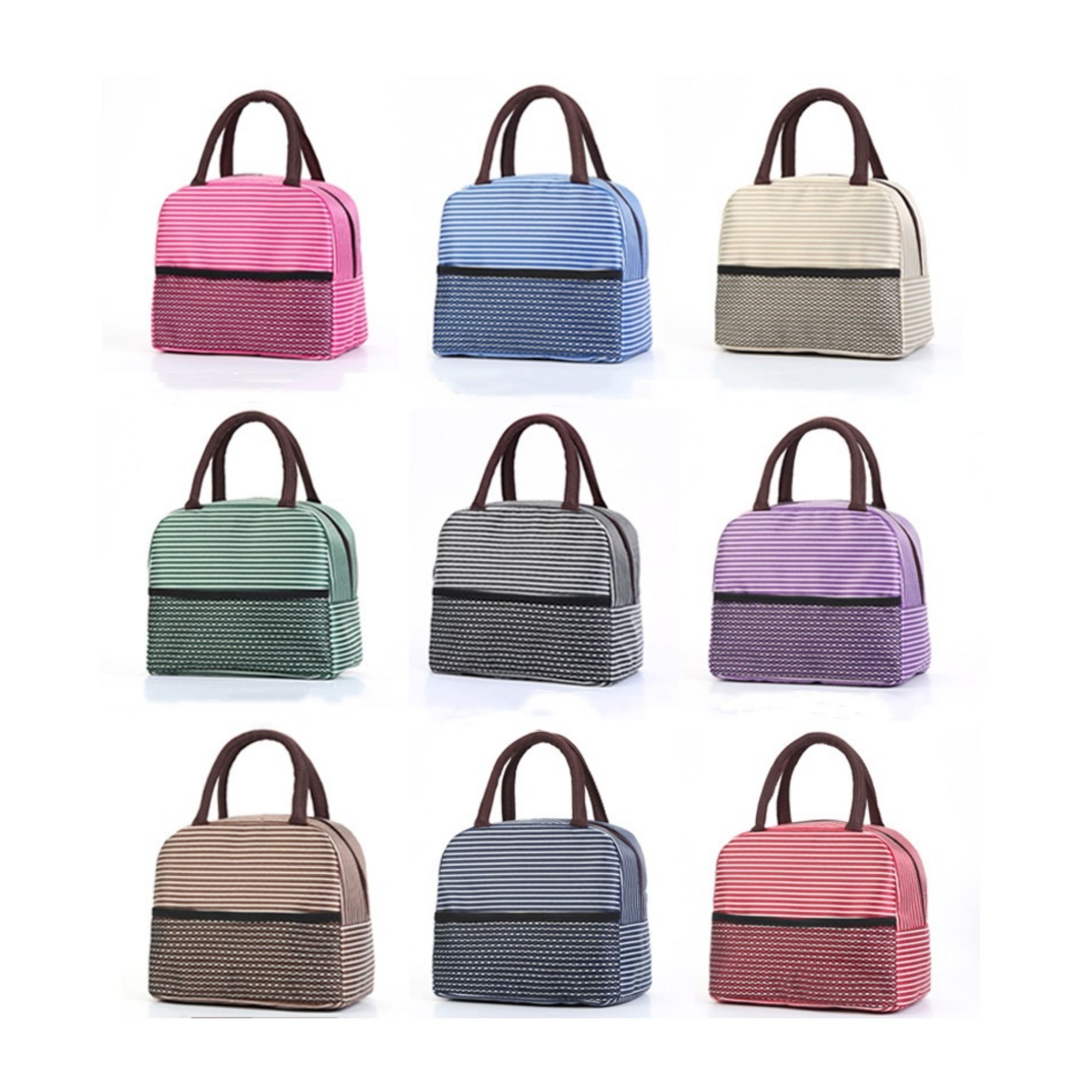 Lunch Cooler With Zip Closure 4