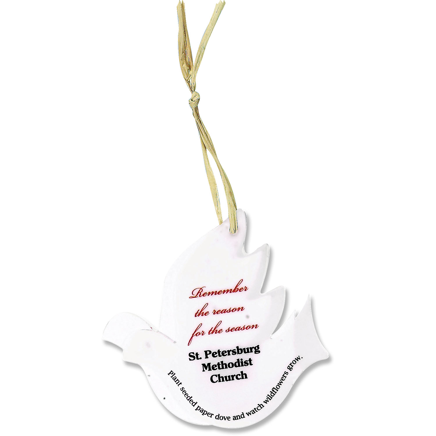 Seeded Paper Ornament 4