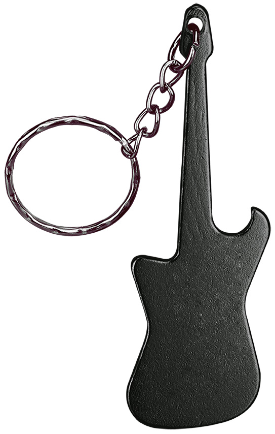 Guitar Shaped Bottle Opener Keychain 6